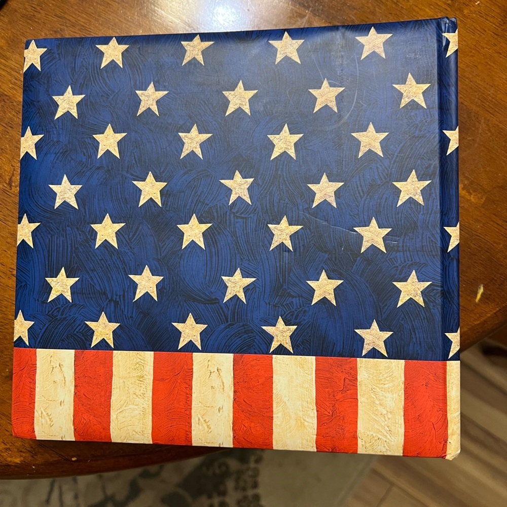 Stars and Stripes photo album.